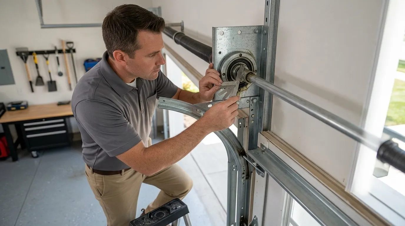 Garage door maintenance in Oklahoma City, OK